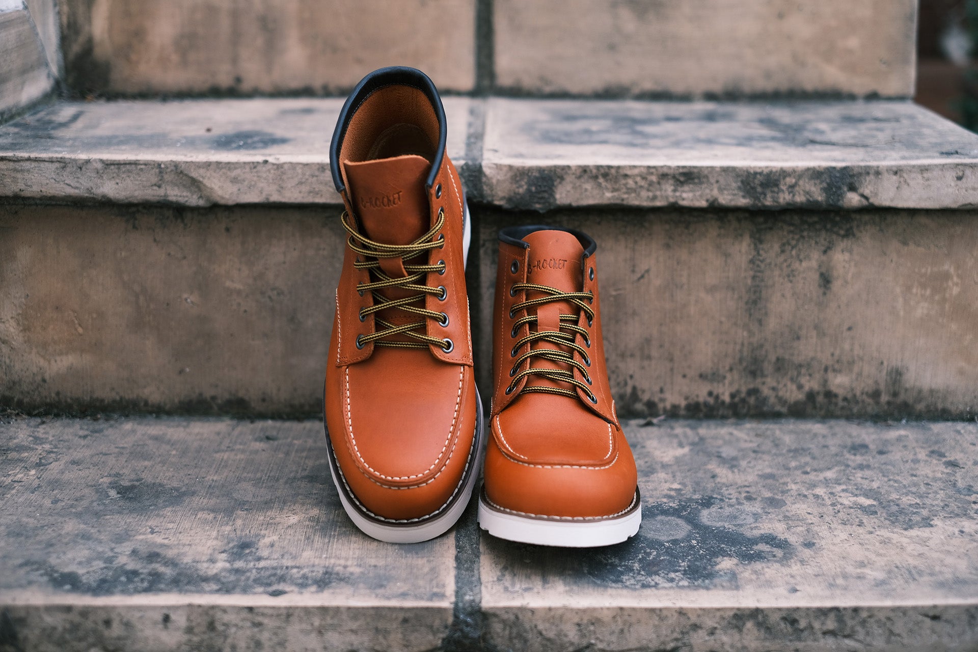 B-ROCKET 01 Orange - B-rocket B-ROCKET 01 Orange - B-rocket