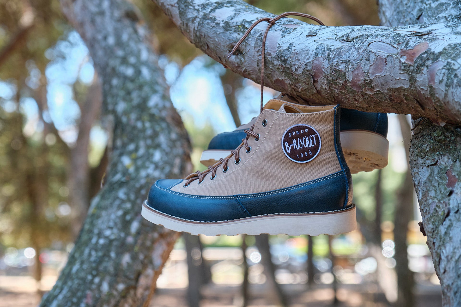 B-ROCKET 03 Beige/Blu - B-rocket B-ROCKET 03 Beige/Blu - B-rocket