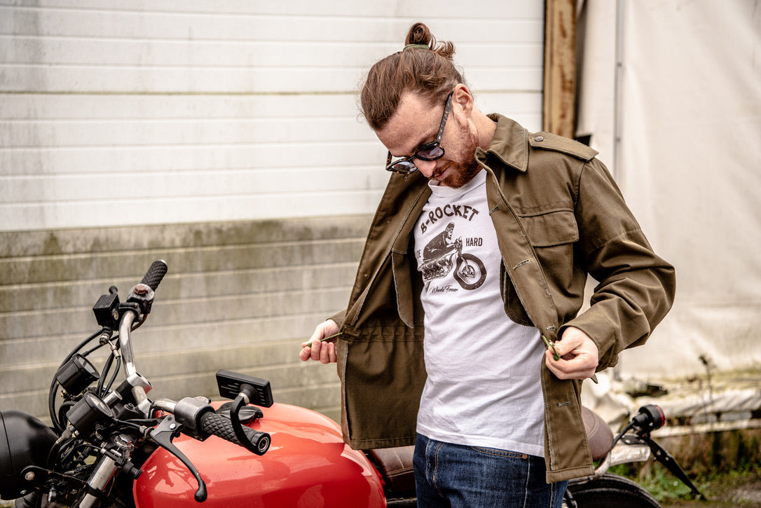 B-Jacket - B-rocket B-Jacket - B-rocket