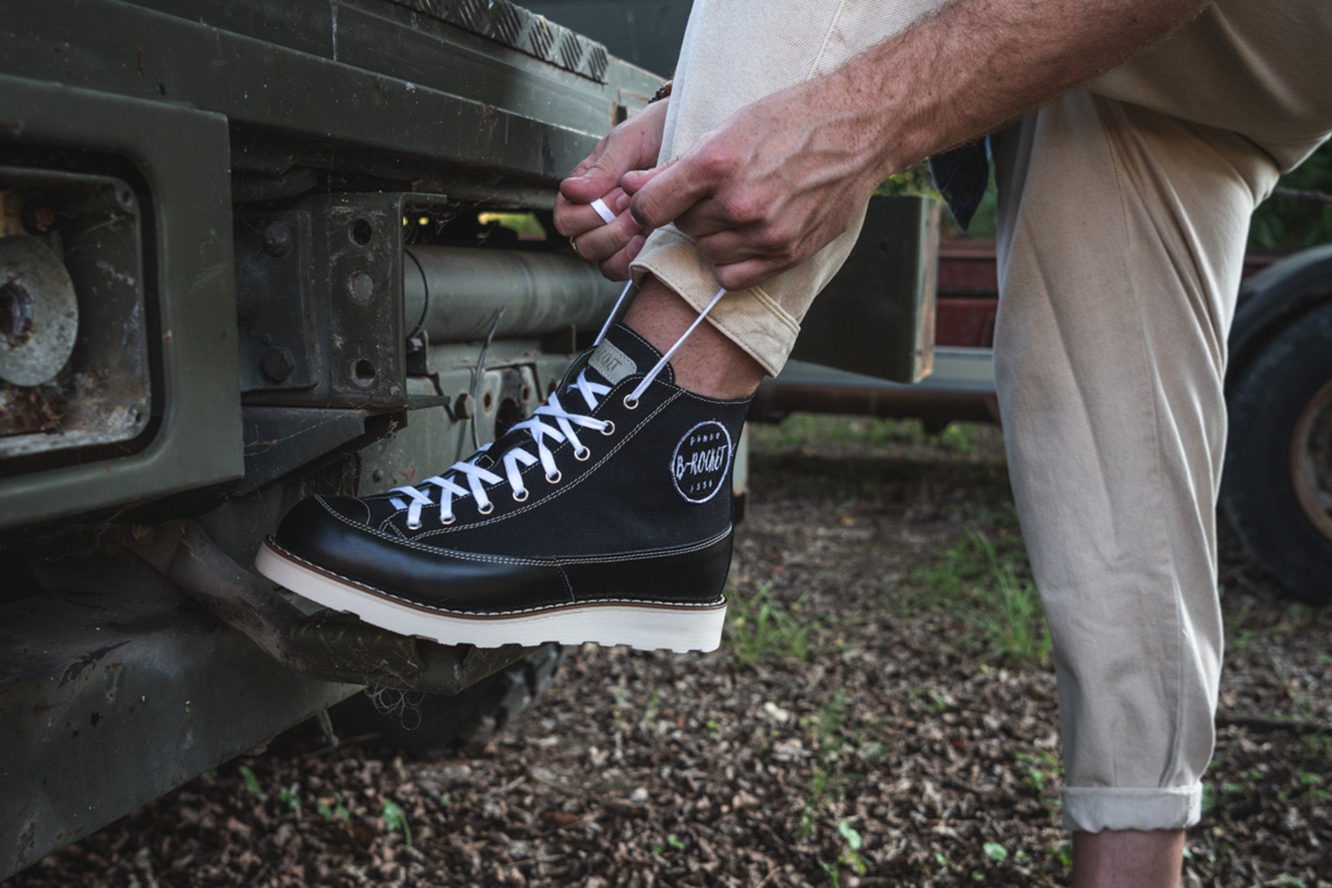 B-ROCKET 03 Jeans Nero - B-rocket B-ROCKET 03 Jeans Nero - B-rocket