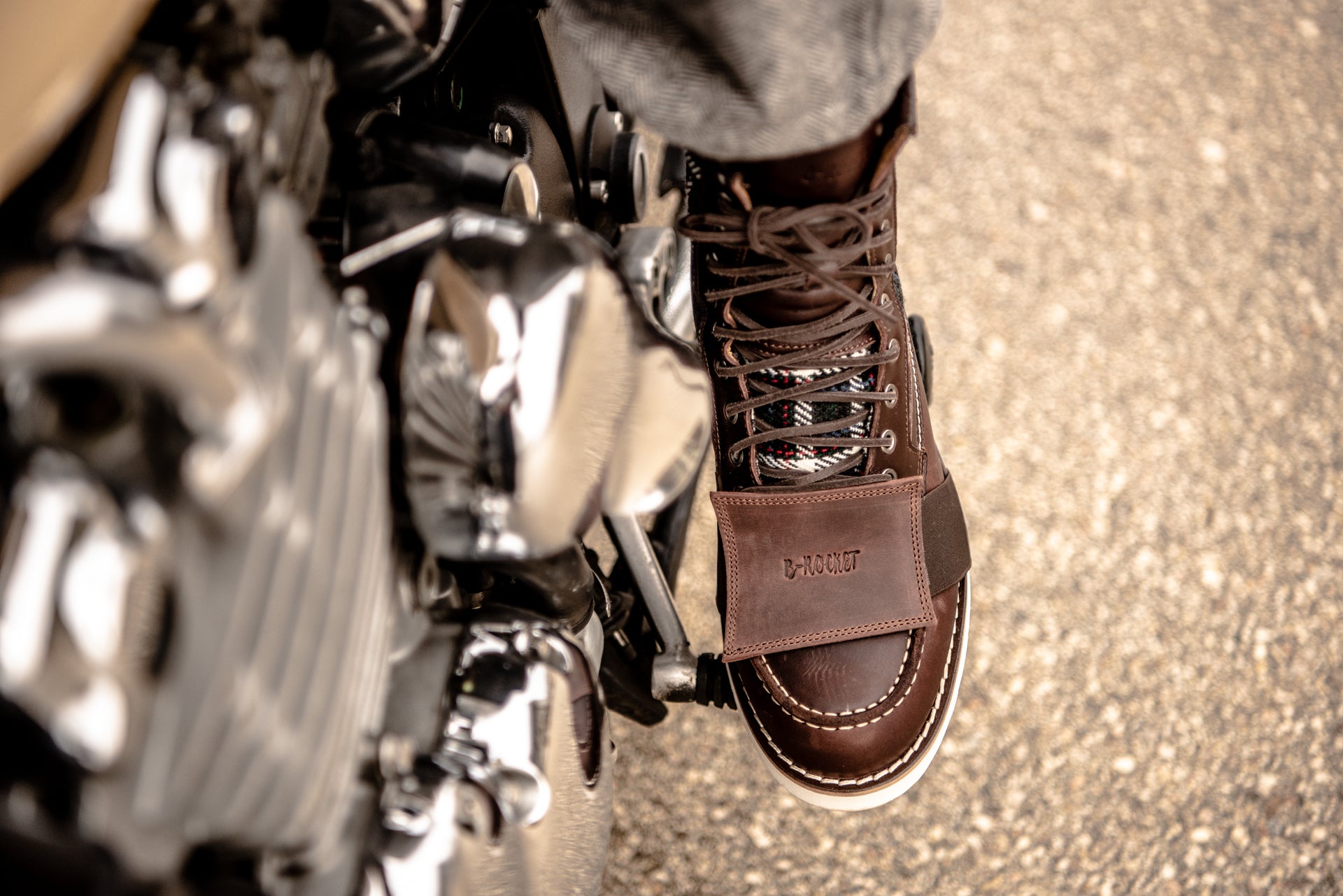 Copriscarpa Testa di moro - B-rocket Copriscarpa Testa di moro - B-rocket