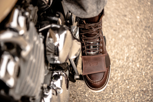 Copriscarpa Testa di moro - B-rocket