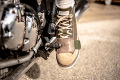 copriscarpa verde e tortora - B-rocket copriscarpa verde e tortora - B-rocket