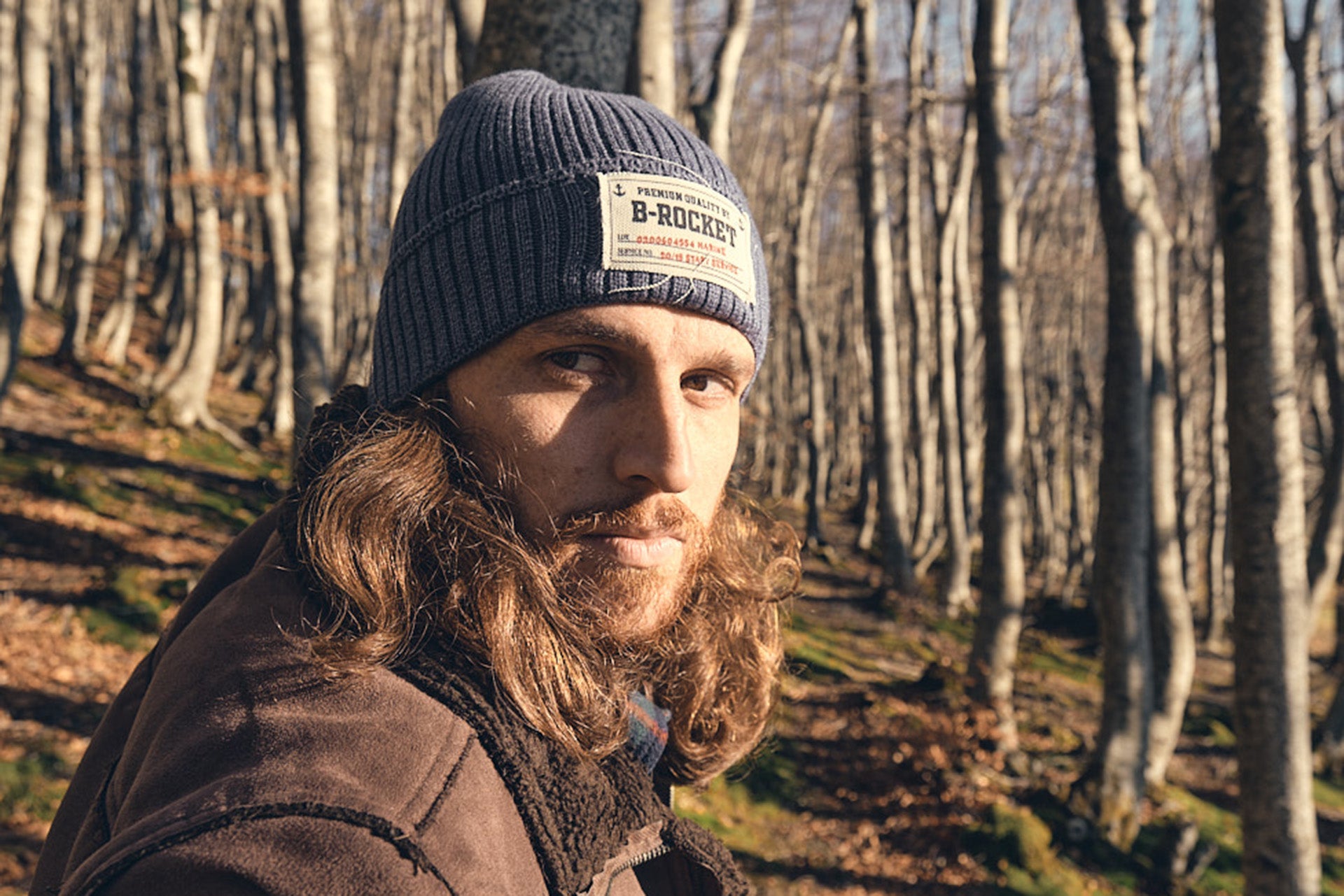 Beanie Blu - B-rocket Beanie Blu - B-rocket