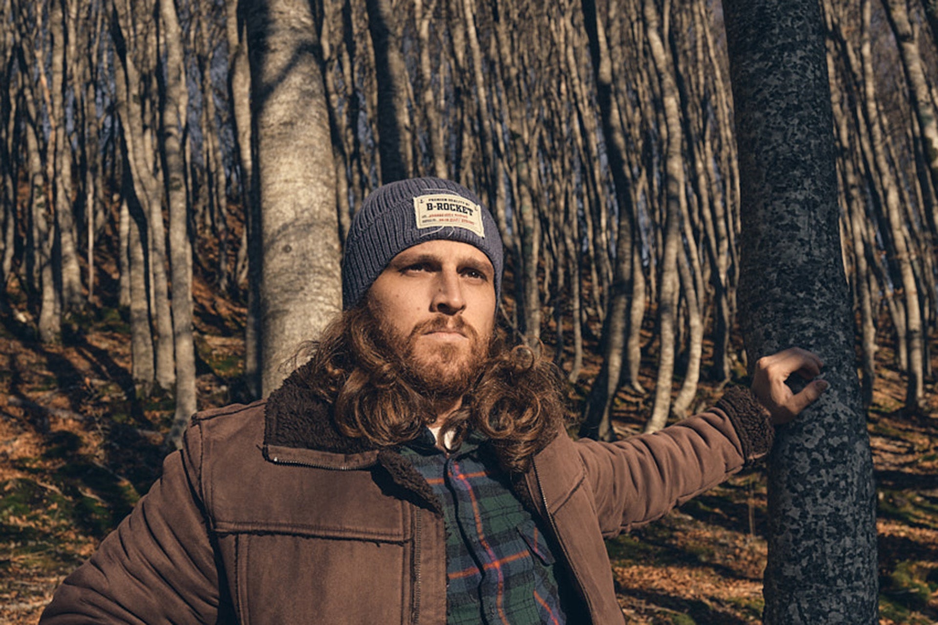 Beanie Blu - B-rocket Beanie Blu - B-rocket