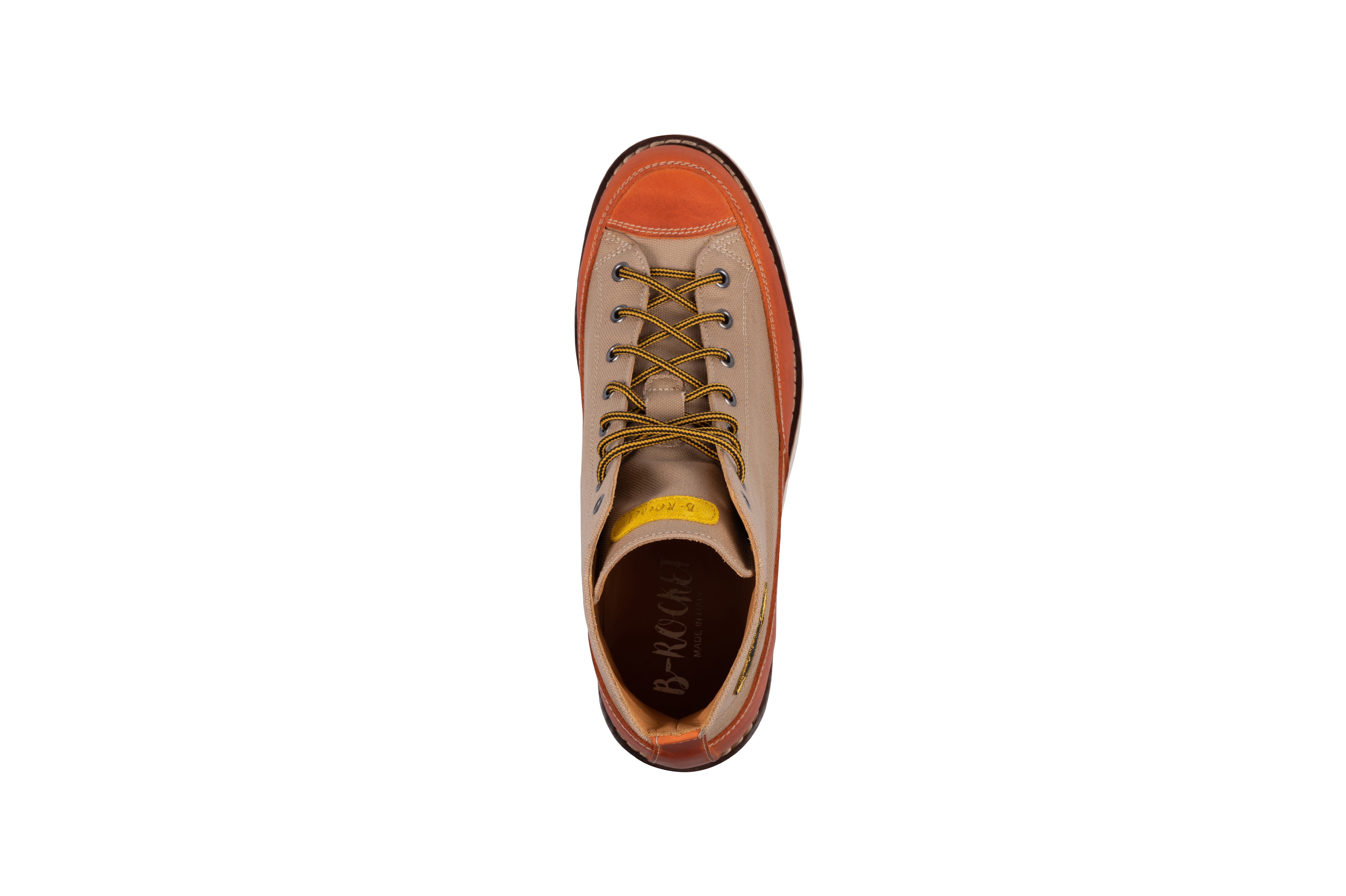 B-ROCKET 03 Beige/Orange - B-rocket B-ROCKET 03 Beige/Orange - B-rocket