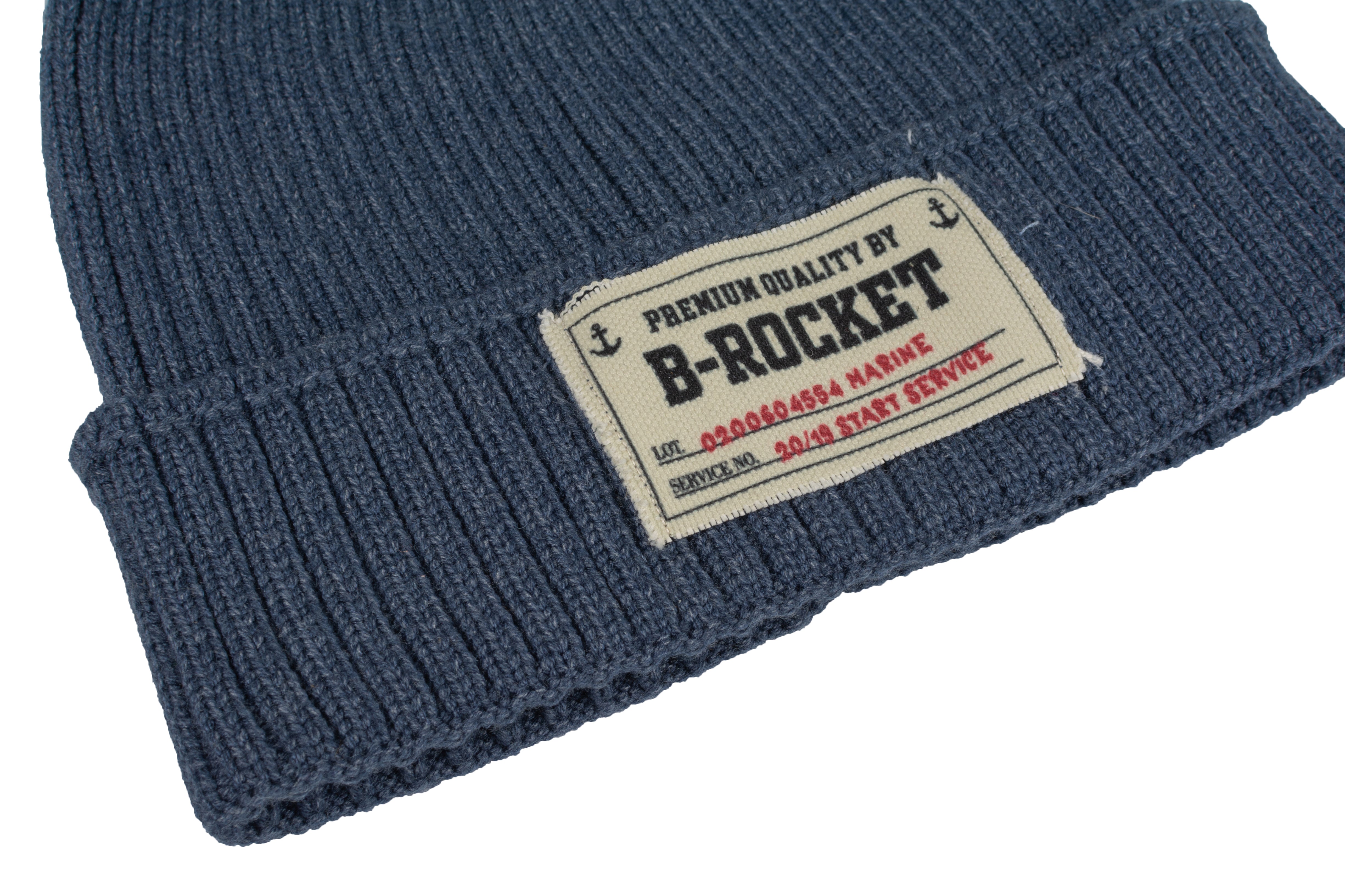 Beanie Blu - B-rocket Beanie Blu - B-rocket