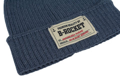 Beanie Blu - B-rocket Beanie Blu - B-rocket