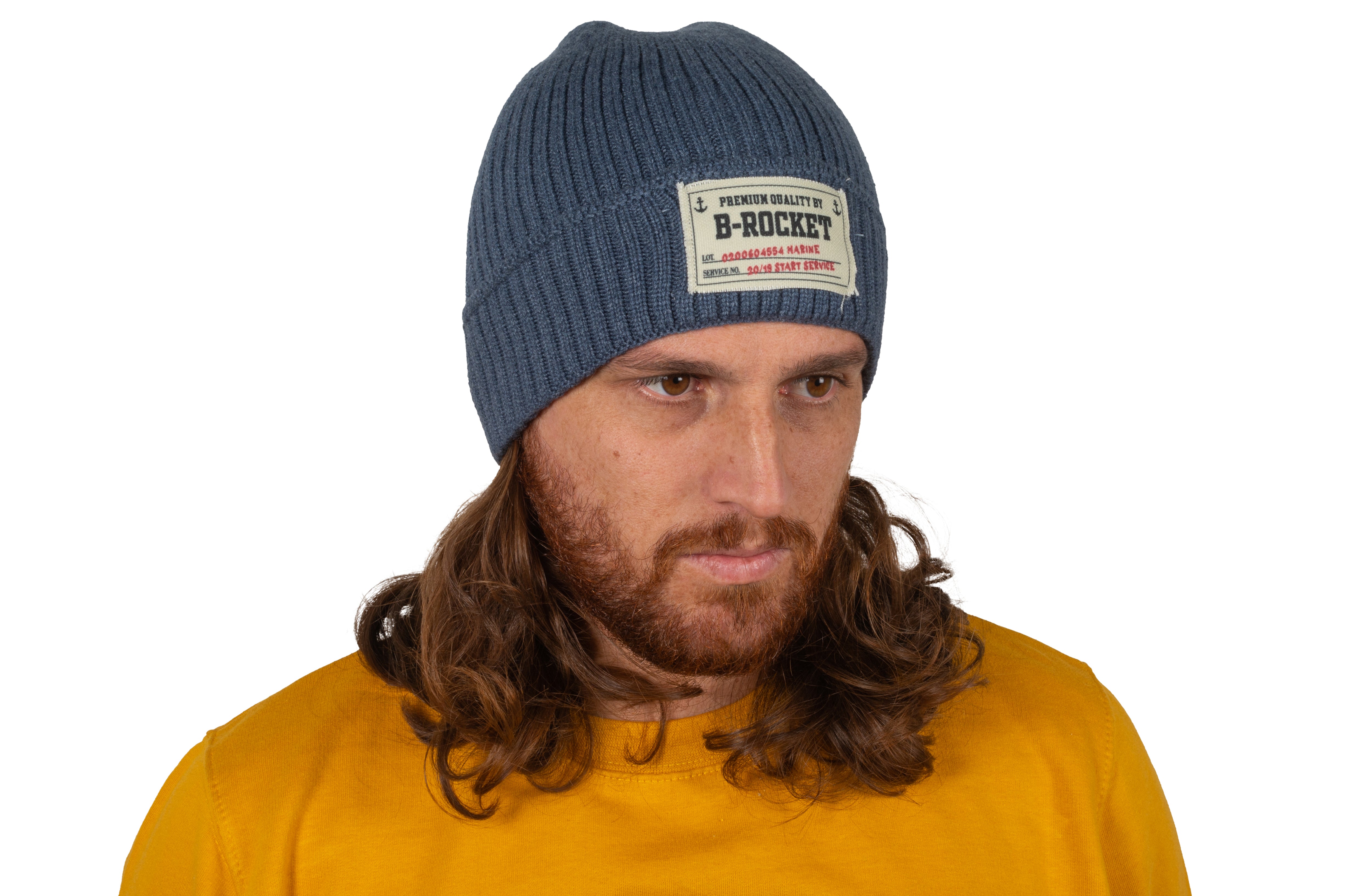Beanie Blu - B-rocket Beanie Blu - B-rocket