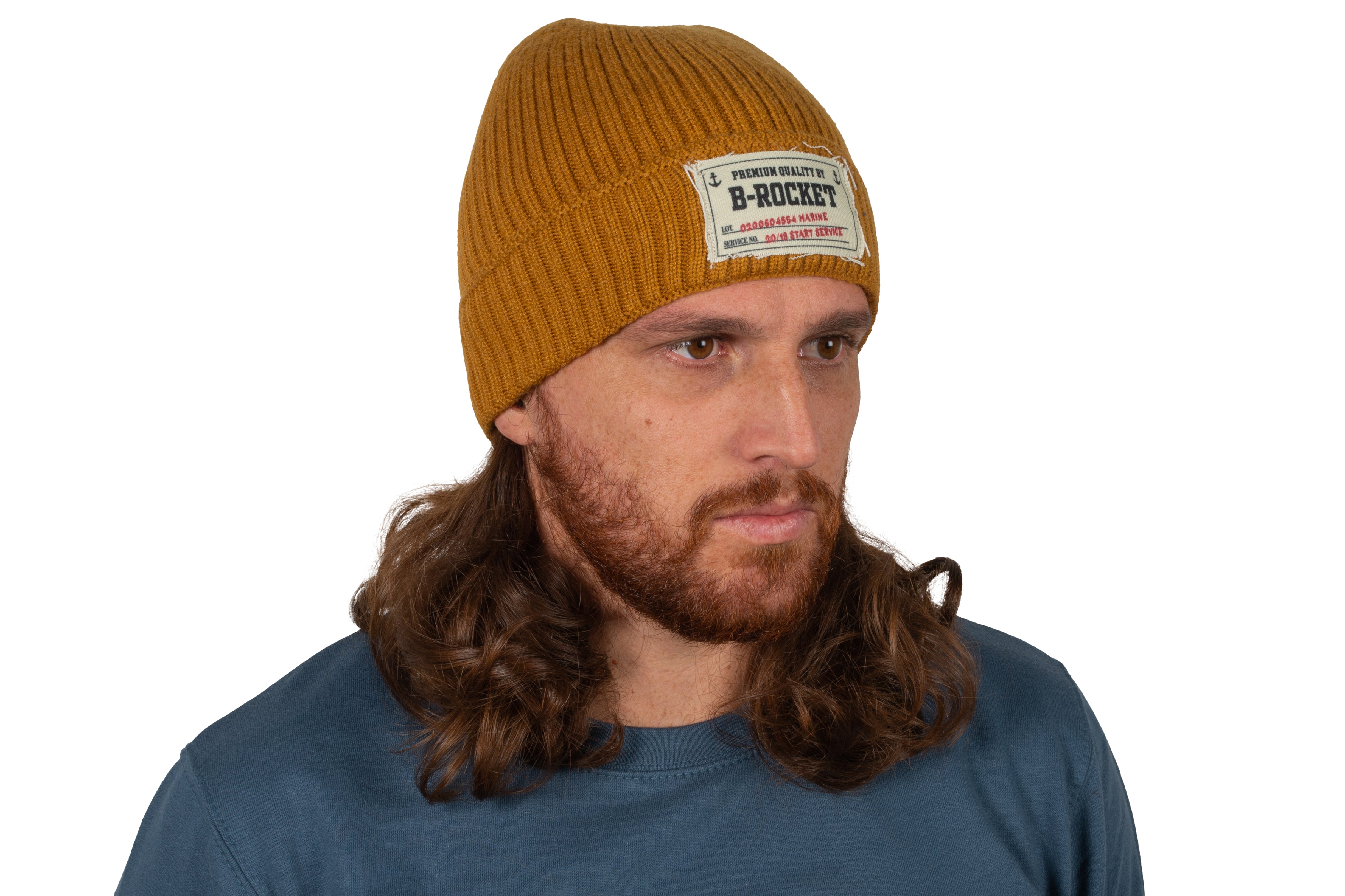 Beanie Ocra - B-rocket Beanie Ocra - B-rocket