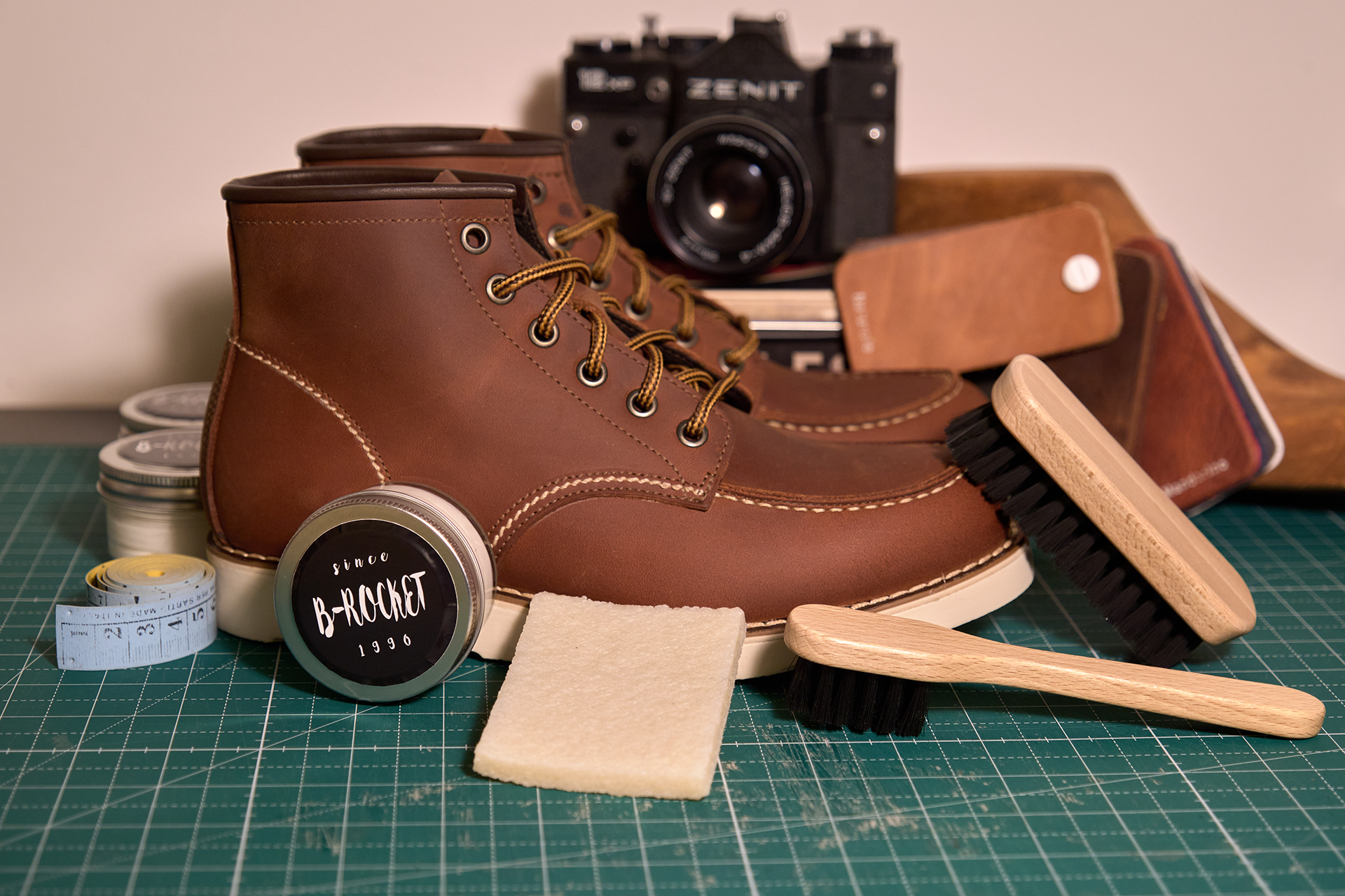 Kit Pulizia Scarpa - B-rocket Kit Pulizia Scarpa - B-rocket