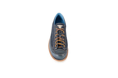 Club jeans/ pelle blu slavata - B-rocket Club jeans/ pelle blu slavata - B-rocket