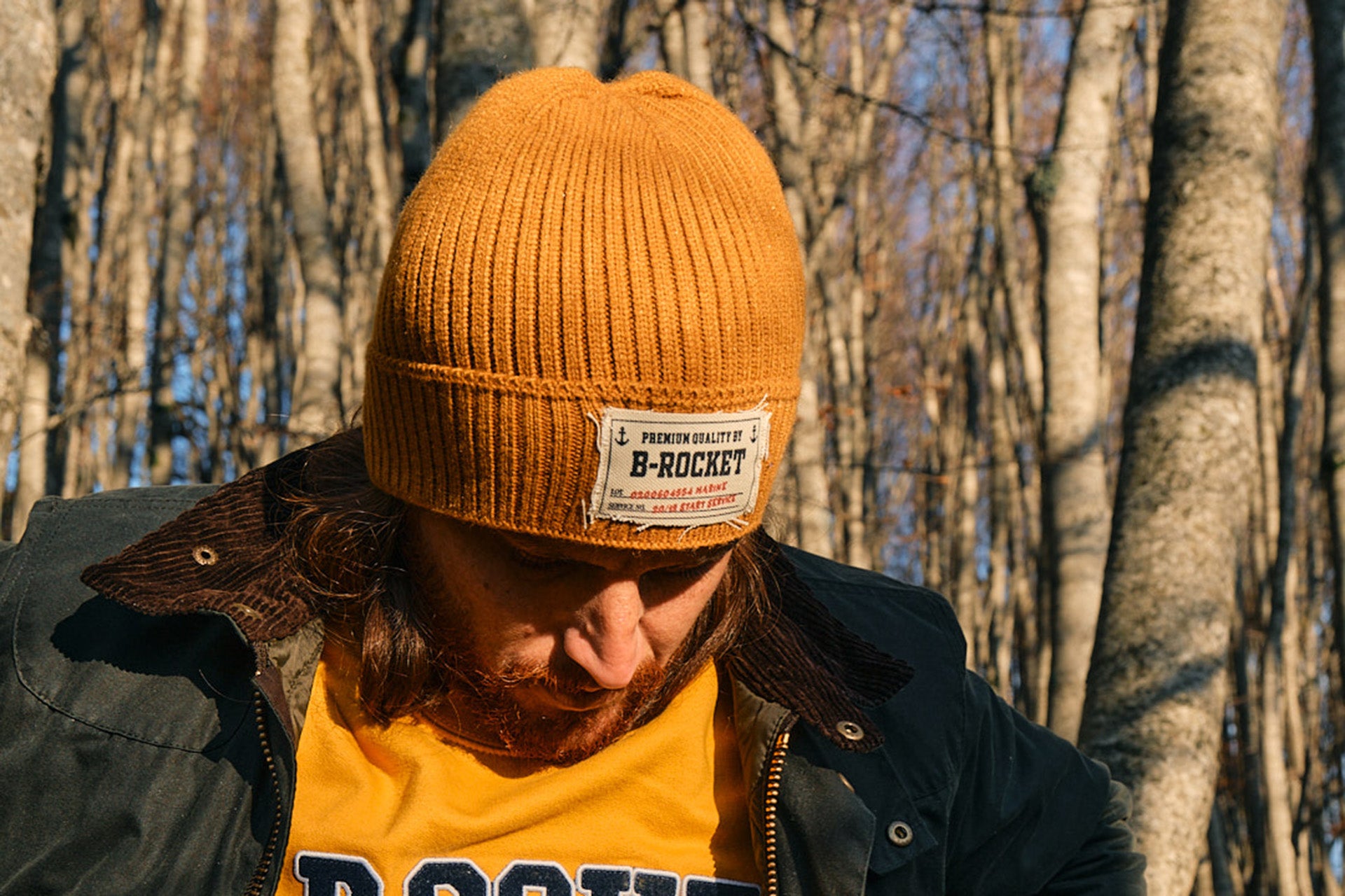 Beanie Ocra - B-rocket