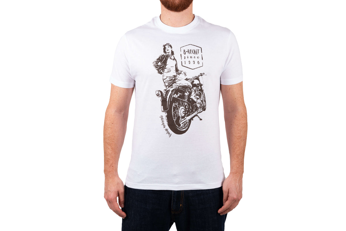 T-SHIRT Pin up - Abbigliamento Moto