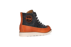 B-ROCKET 03 Jeans Nero/ Orange - B-rocket